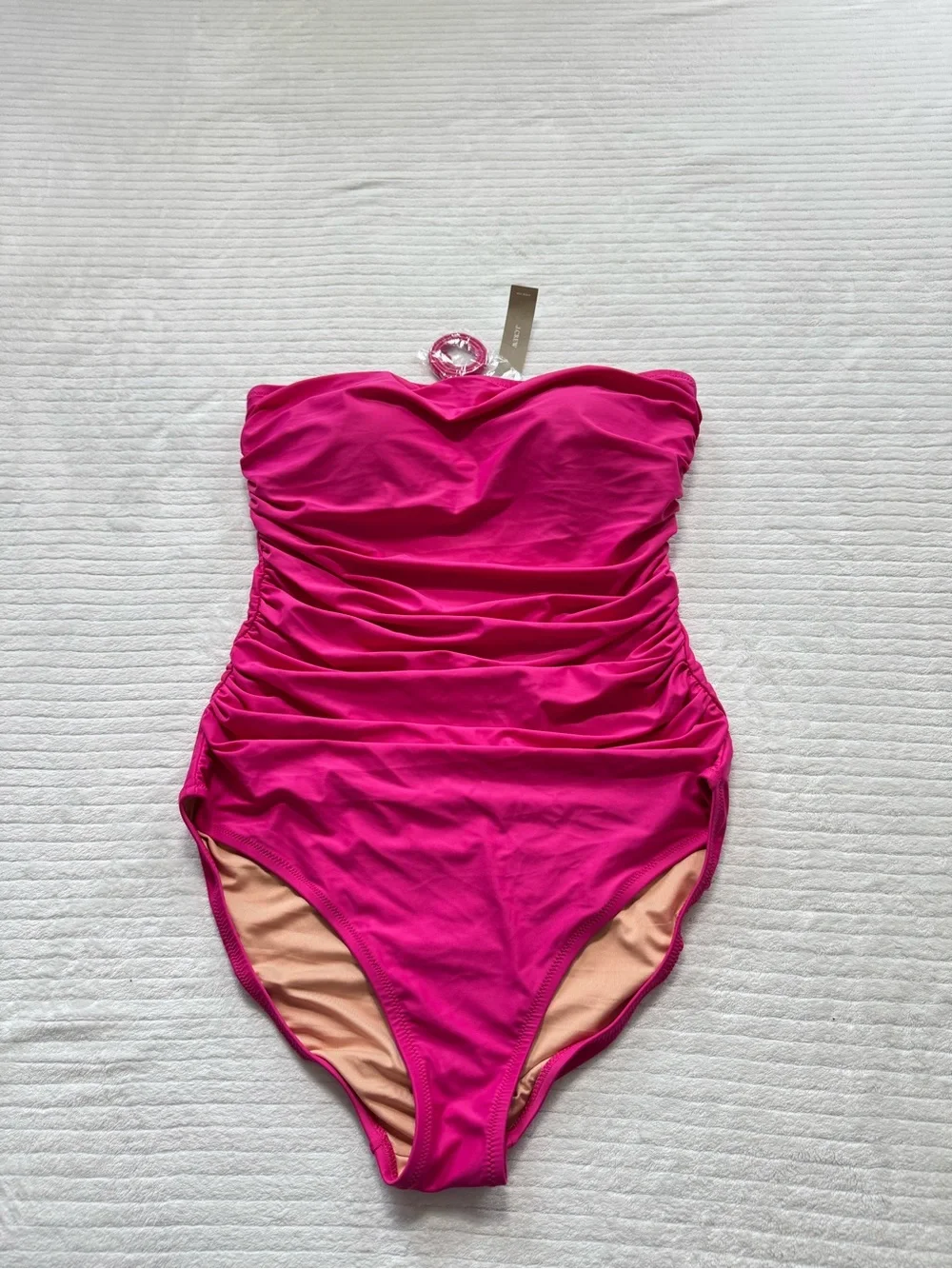 J. Crew strapless one